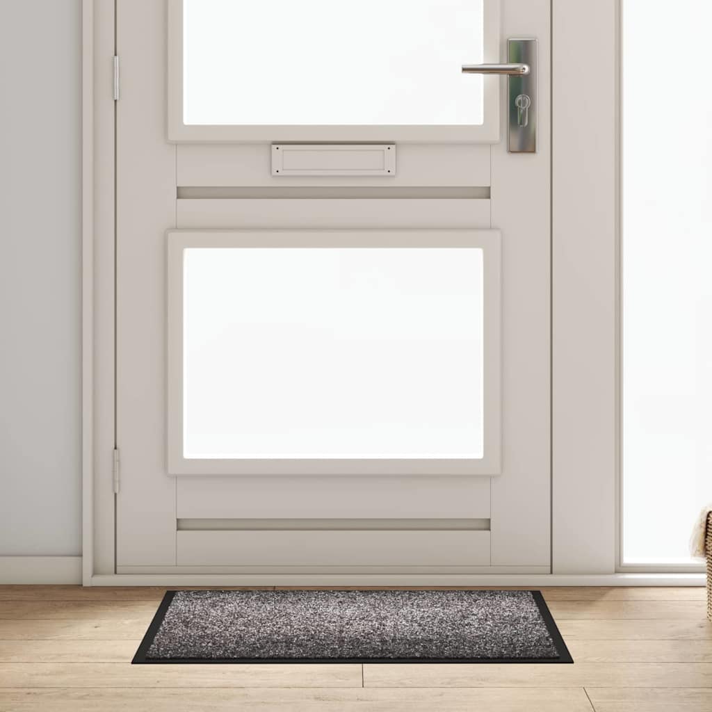 Door Mat 120 X 80 X 1.2 Cm Teddy Fabric